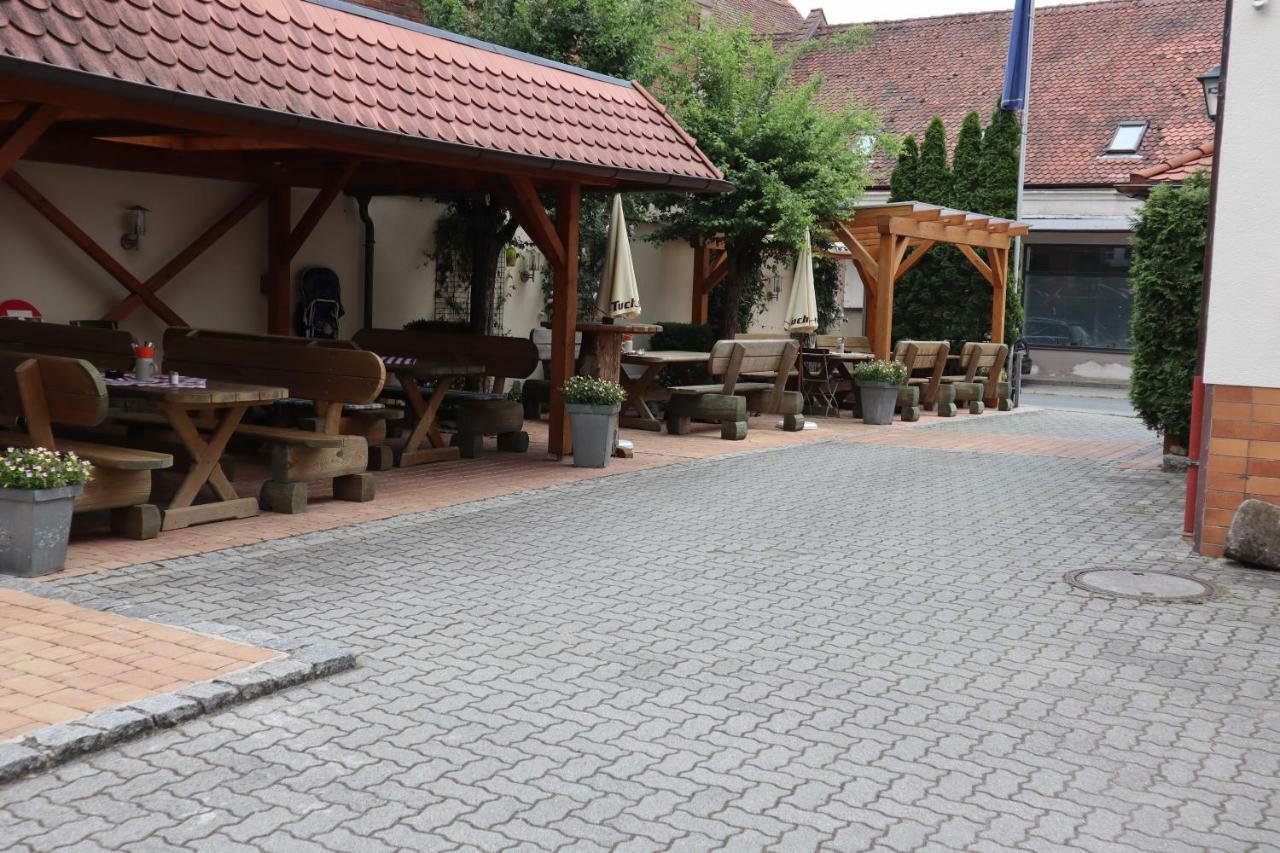 Gasthof Pension Kettler Oberasbach Exterior foto